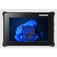 Tablette durcie 8" Windows 10/11 avec Intel Core i5 ou i7, IP66, USB 3.2, MIL-STD-810H - Référence: R8