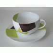 Tasse déjeuner et soucoupe [g/for-6096]