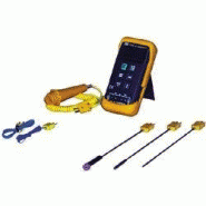 THERMOMETRE DIGIT. MULTISONDES -50°+1300°C THERMOMETRE DIGIT. MULTISONDES -50°+1300°C