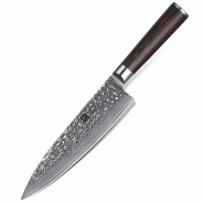 XinZuo - Couteau de chef Damas - Série B1H He - multicolore B1H-CS