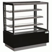 A.C.L - Vitrine pâtissière 650 L - Vitrage droit 3 étagères - L. 1500 mm - 3701647303840 A.C.L - Vitrine pâtissière 650 L - Vitrage droit 3 étagères - L. 1500 mm - 3701647303840