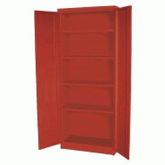 Armoire de rangement 2 portes 1100x380x1920mm MW Tools DEK11038_0