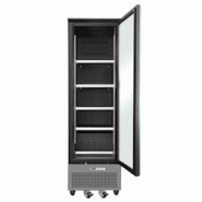 Armoire vitrine de congélation grande capacité, avec 1 porte - 600x760x2000 mm - 700 W 230/1V - 14056590 Eurast - noir multi-matériau 14056590 Armoire vitrine de congélation grande capacité, avec 1 porte - 600x760x2000 mm - 700 W 230/1V - 14056590 Eurast - noir multi-matériau 14056590