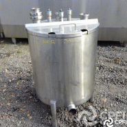 Bac de lancement 200 L - demi-couvercle - BNC012