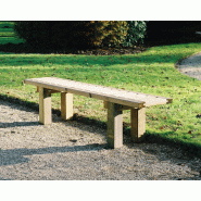 Banquette bois PAGODE