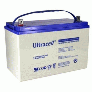 Batterie solaire gel 100ah 12v ULTRACELL