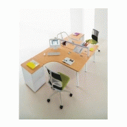 BUREAU COMPACT RETOUR GAUCHE, 180X115X80 BUREAU COMPACT RETOUR GAUCHE, 180X115X80