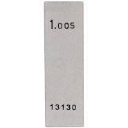 Cale étalon acier classe 1 - 500 mm - tolérance selon norme DIN 861 Cale étalon acier classe 1 - 500 mm - tolérance selon norme DIN 861