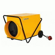 Chauffage gainable mobile air pulsé électrique B 30 (C30 G) - SOVELOR-DANTHERM - B30_0