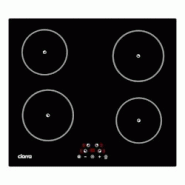 CIARRA Plaque à Induction 4 Foyers, 60 cm encastrable, avec minuterie VM4BIH-F - noir céramique CABBIH4-F CIARRA Plaque à Induction 4 Foyers, 60 cm encastrable, avec minuterie VM4BIH-F - noir céramique CABBIH4-F
