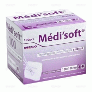 COMPRESSES NON-TISSÉ STÉRILES MEDI'SOFT COMPRESSES NON-TISSÉ STÉRILES MEDI'SOFT
