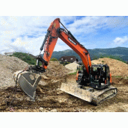 DOOSAN dx235 lcr-5 pelle a chenilles 26t DOOSAN dx235 lcr-5 pelle a chenilles 26t