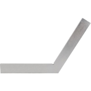 Équerre simple 120° - 150 x 150 mm - Classe de précision 2 - Acier fraisé rectifié_0