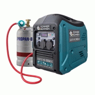 Générateur inverter monophasé hybride silencieux 3,3 kW - KÖNNER & SÖHNEN - 3000IG S