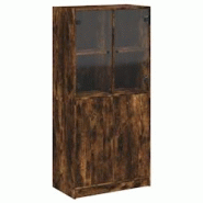 Helloshop26 - Buffet bahut commode armoire meuble de rangement organisateur cuisine salle de séjour salon haut avec portes 68 x 37 x 02_0032231 - 300 Helloshop26 - Buffet bahut commode armoire meuble de rangement organisateur cuisine salle de séjour salon haut avec portes 68 x 37 x 02_0032231 - 300