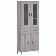 Helloshop26 - Buffet bahut commode armoire meuble de rangement organisateur cuisine salle de séjour salon haut sonoma 69,5 x 34 x 02_0035509 - 300021 Helloshop26 - Buffet bahut commode armoire meuble de rangement organisateur cuisine salle de séjour salon haut sonoma 69,5 x 34 x 02_0035509 - 300021