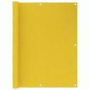 Helloshop26 - Écran de balcon brise pare vue protection confidentialité 120 x 400 cm PEHD jaune 02_0010185 - 3000547547768 Helloshop26 - Écran de balcon brise pare vue protection confidentialité 120 x 400 cm PEHD jaune 02_0010185 - 3000547547768