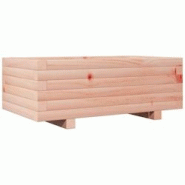 Helloshop26 - Jardinière bac lit surélevé plantes fleurs terrasse jardin 70 x 40 x 26,5 cm bois massif douglas marron 02_0037776 - 3000213957730 Helloshop26 - Jardinière bac lit surélevé plantes fleurs terrasse jardin 70 x 40 x 26,5 cm bois massif douglas marron 02_0037776 - 3000213957730