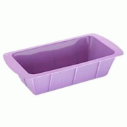 HYGIPLAS Moule à cake (L)255 mm flexible, en silicone violet - 5050984726637 HYGIPLAS Moule à cake (L)255 mm flexible, en silicone violet - 5050984726637