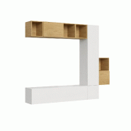 Itamoby Composition murale salon H49 L.254 H.214 P.39.2 - multicolore 8050598022870