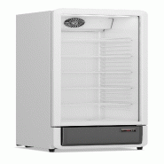 KLIMAITALIA Vitrine ventilée. Thermostat élect.. dégivrage auto. LED. T° +1°C/+10°C. Dim. LxSx H 54x56x172,5 cm. NORA280 - 4628