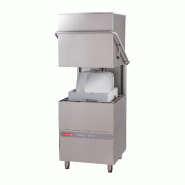 Lave-vaisselle à capot maestro 50x50 400v avec pompe de rinçage pér... - PDK359_0