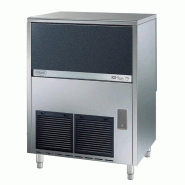 Machine à glaçons pleins 60 kg/24h réserve 40kg condenseur air pompe de vidange Brema
