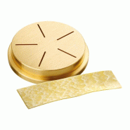 Matrice à pâtes en bronze pour pappardelle 16 mm