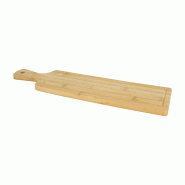 Novastyl - Planche à découper copa 50x12.5cm en bambou - 3256391049341