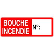 Panneau de signalisation - bouche incendie