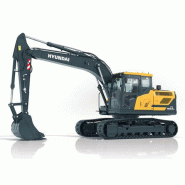 Pelle sur chenilles HYUNDAI HX180A L - 18 tonnes, moteur Stage V 115 kW (155 ch), cabine robuste Pelle sur chenilles HYUNDAI HX180A L - 18 tonnes, moteur Stage V 115 kW (155 ch), cabine robuste