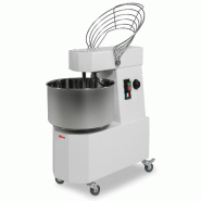 Pétrin à spirale 2 vitesses - Tête et cuve fixe - 30 L | Resto italia - 7010147030E