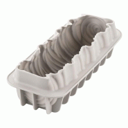 Silikomart moule en silicone Lana 24,5 x 9,5 x 7,7 qualité professionnelle - 8032539936095