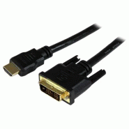 STARTECH cble hdmi vers dvi-d m/m 1,5 m - cordon hdmi