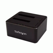 Station d'accueil USB 3.0 pour 2 disques durs SATA 2,5"/3,5" - Dock HDD/SSD à  deux baies