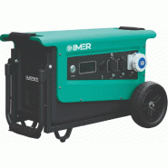 Station de puissance mobile E-Explorer 5000 - IMER - 2VE5000