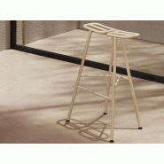 Tabouret Lunettes en acier Alea design original