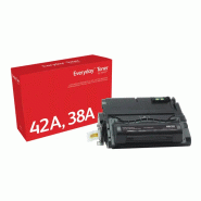 Toner Everyday¢ _OEM_NAME_ Noir de Xerox compatible avec HP 38A (Q5942A/ Q1338A), Capacité standard_0