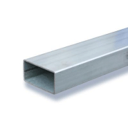 TUBE RECTANGULAIRE, ACIER GALVANISÉ, SUR MESURE