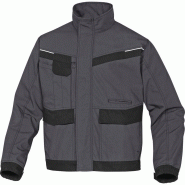 Veste de travail mach corporate en polyester / coton ripstop - mcve2