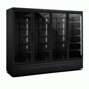 Vitrine froid positif 4 portes libre service Seda ALTA005