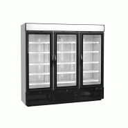 Vitrine réfrigérée murale 3 portes JULIA - 2m06x0.70mx1m99 - froid positif ventilé - 4 niveaux + base - ETEF NC7500