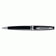 Waterman Stylo à bille Expert, Black C.C., tracé M, noir et silver - 3501170951804