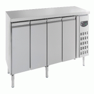 600 Table réfrigérée 4 portes- 7450.0114 COMBISTEEL - inox 7450.0114
