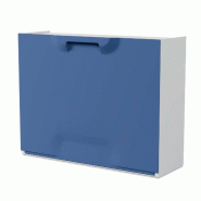 ArtPlast - Étagère à chaussures en polypropylène 51 x 17,3 x 40,1 cm, bleu marine - Collection UNIKA - bleu plastique polypropylène ZA6316 ArtPlast - Étagère à chaussures en polypropylène 51 x 17,3 x 40,1 cm, bleu marine - Collection UNIKA - bleu plastique polypropylène ZA6316