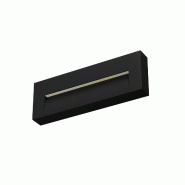 Beneito & Faure Spot Led Mural Beneito Faure Tween 5W, Cct, Éclairage Intérieur/Extérieur, Pour Zones De Passage Noir - noir 8436590207987
