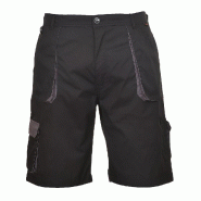Bermuda Texo Contrast Homme TX14 Portwest - Gris / XXL