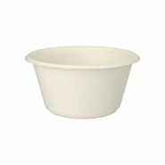 Bols canne à sucre "pure" 1000 ml Ø 17 cm · 8,4 cm blanc (100 unités) PAPSTAR - blanc Bagasse 89678 Bols canne à sucre "pure" 1000 ml Ø 17 cm · 8,4 cm blanc (100 unités) PAPSTAR - blanc Bagasse 89678