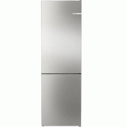 BOSCH Réfrigérateur Combiné 60cm 321l Nofrost Inox KGN362I1F - argenté 4242005543090