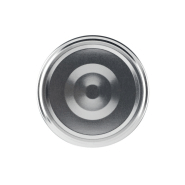 Capsule to 48 mm argent sterilisable avec flip